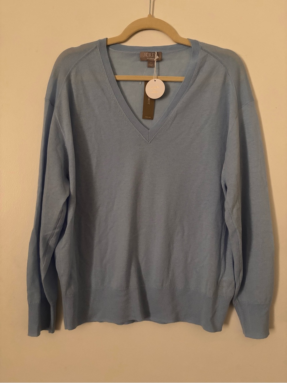 J. Crew Cashmere V-Neck Sweater